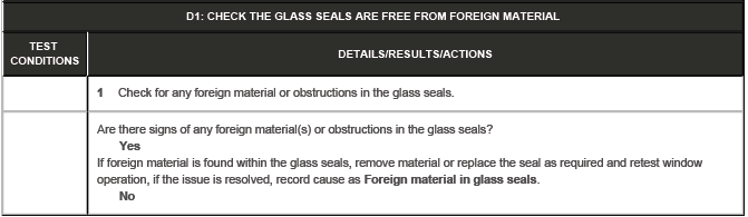 Glass, Frames and Mechanisms